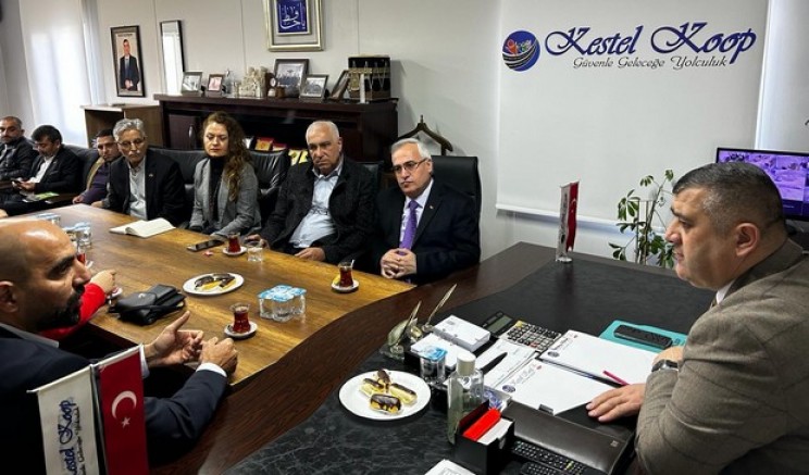 Kestel ‘de köylere temizlik görevlisi