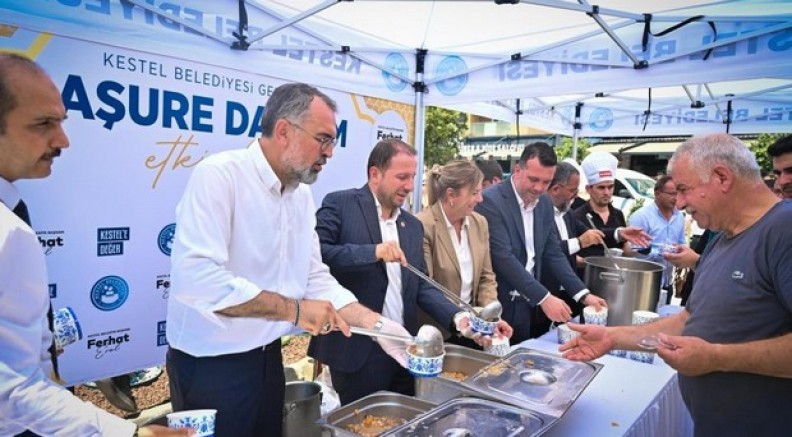 Kestel'de Muharrem Ayı bereketi paylaşıldı