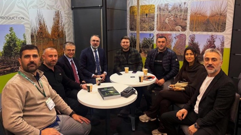 Kestel'in yeşil gücü Essen Fuarı'nda dünyaya açıldı