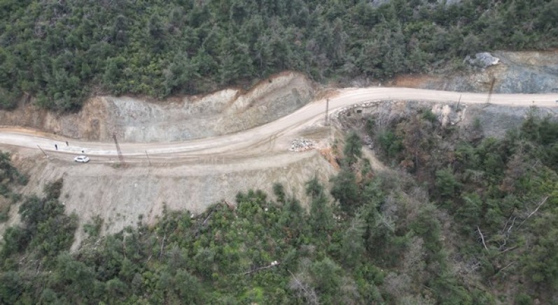 Kestel'in yolları nefes alıyor