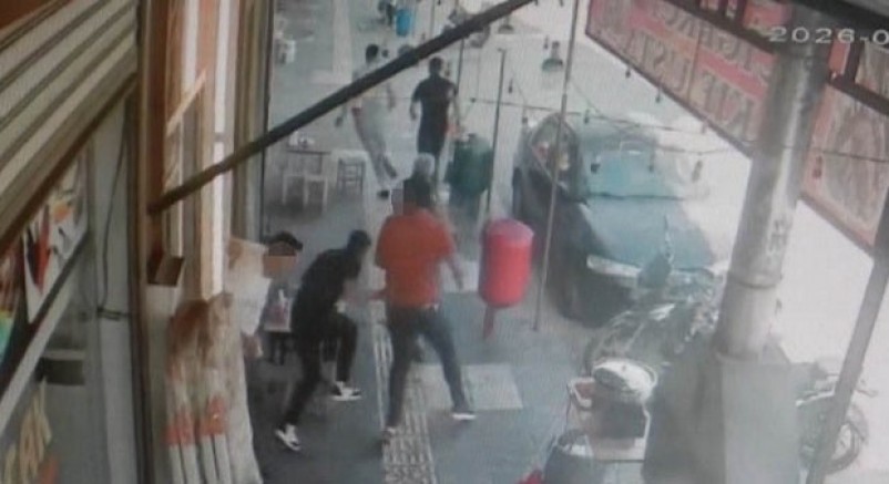 Kilis'te kebapçıda silahlı ve bıçaklı kavga: 1 yaralı