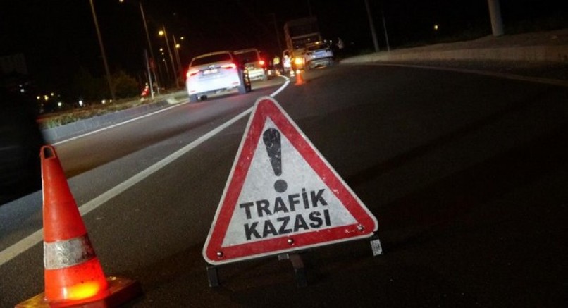 Kilis'te motosiklet ile otomobil çarpıştı: 2 yaralı