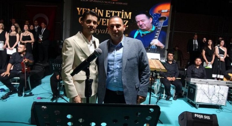 Kilis'te "Sınırdan Sesler Korosu" konserine yoğun ilgi
