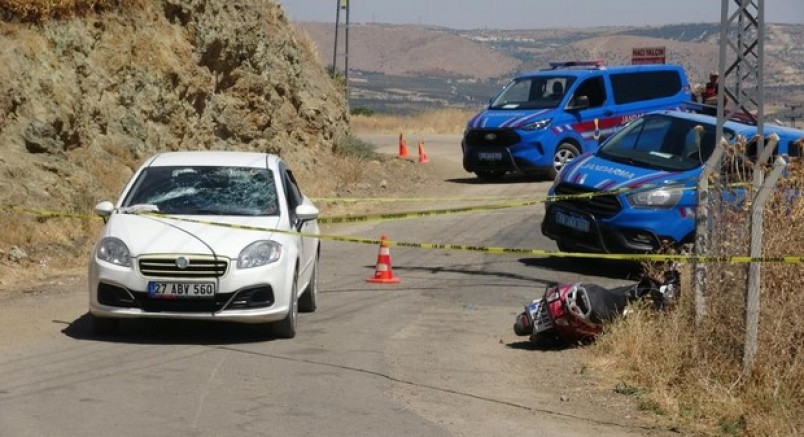 Kilis'te 'yol verme' kavgası: 1 ölü, 12 yaralı