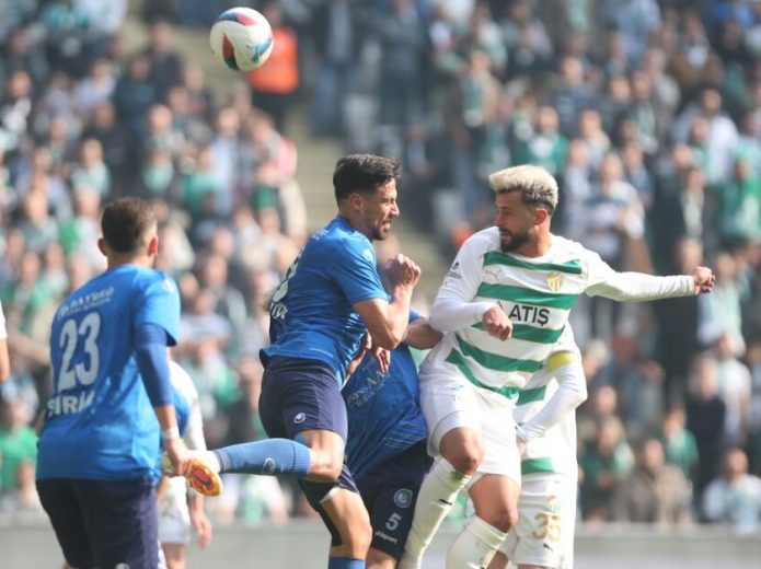 Kim tutar Bursaspor'u! Fire yok yola devam...
