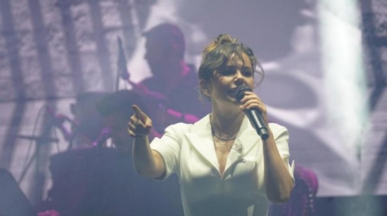 Kiraz Festivali’nde Poizi ve Özbey rüzgarı esti