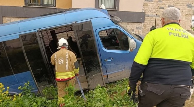 Kırıkhan'da trafik kazası: 2 yaralı