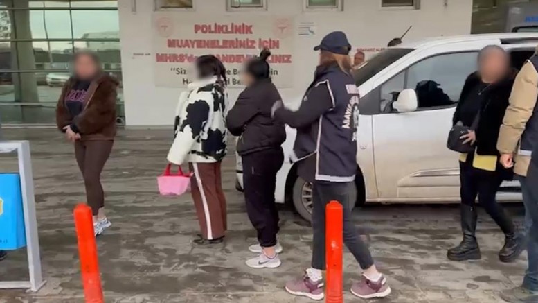 Kırıkkale'de "fuhuş" operasyonu