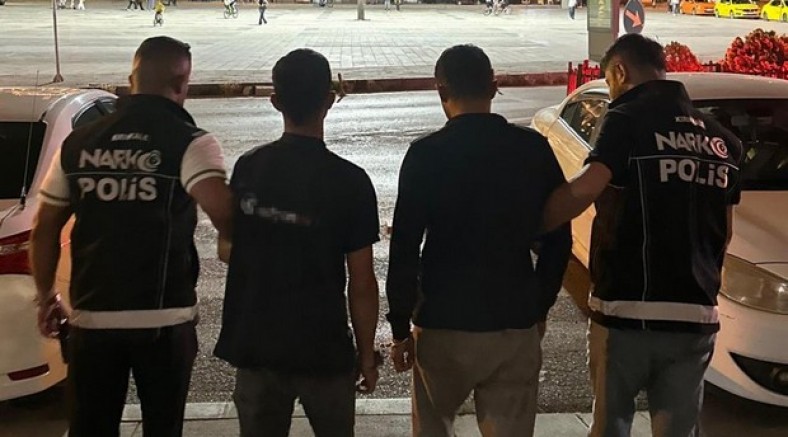 Kırıkkale'de uyuşturucu operasyonu: 2 tutuklama