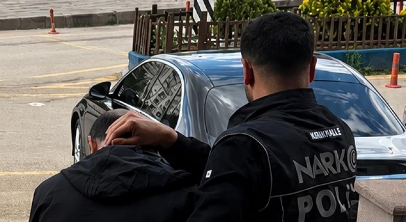 Kırıkkale’de uyuşturucu ve silah operasyonu