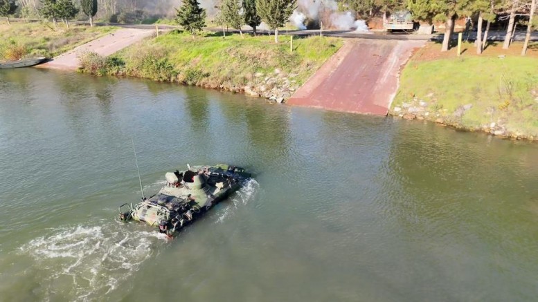 Kırklareli’nde 'durgun sulardan geçiş eğitimi' yapıldı