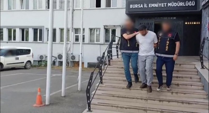 Kırmızı bültenle aranan firari hükümlü Bursa'da yakalandı