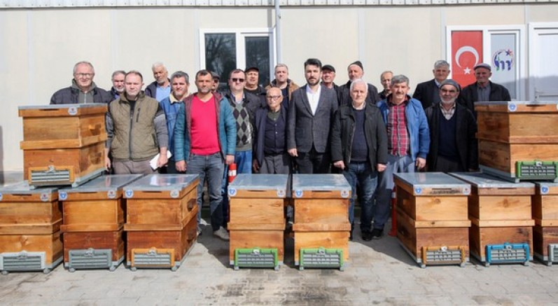 Kırsal üretime kovan desteği