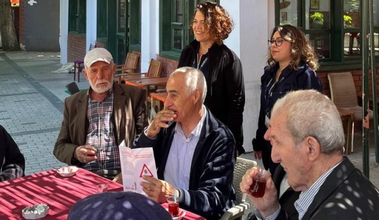 Kırsala kene bilgilendirmesi