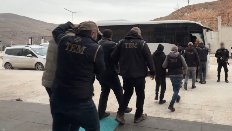Kırşehir'de DEAŞ operasyonu: 12 tutuklama