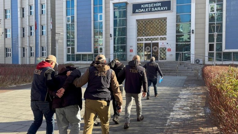 Kırşehir'de DEAŞ operasyonu: 4 gözaltı