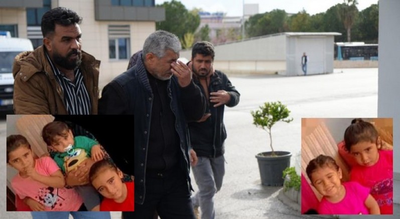 Kızı ve 5 torununun cenazesini gözyaşlarıyla teslim aldı