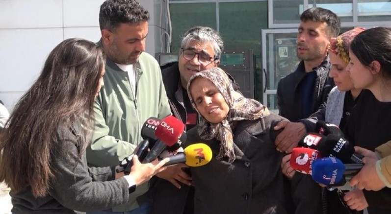 Kızımın kemiklerini ve mezarını istiyorum