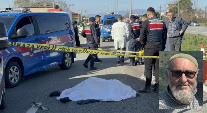 Kızına kahvaltıya giderken hayatını kaybetti