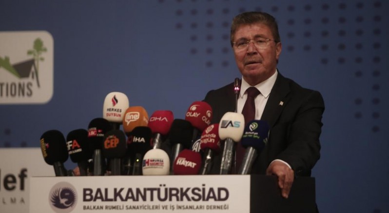 KKTC Başbakanı Üstel Bursa’da iş insanlarıyla buluştu