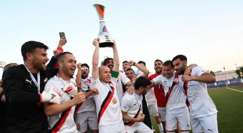 KKTC Milli Takımı, CONIFA Avrupa şampiyonu