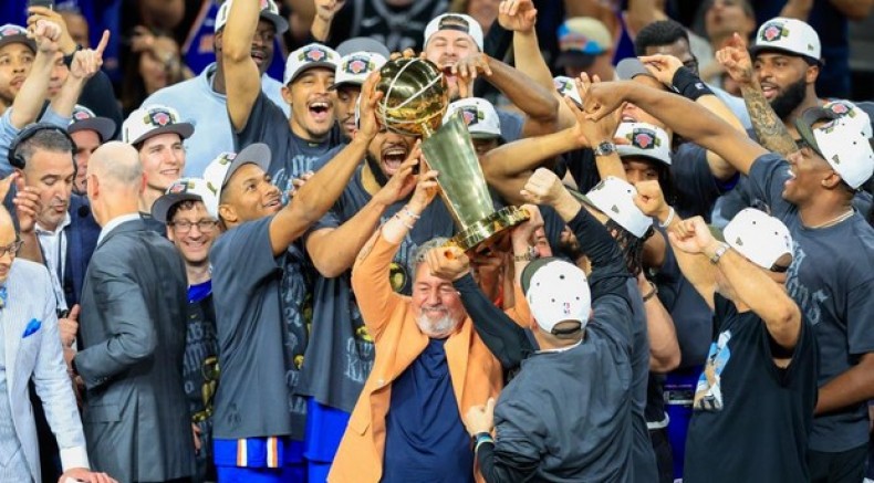 Knicks 53 yıl aradan sonra şampiyon