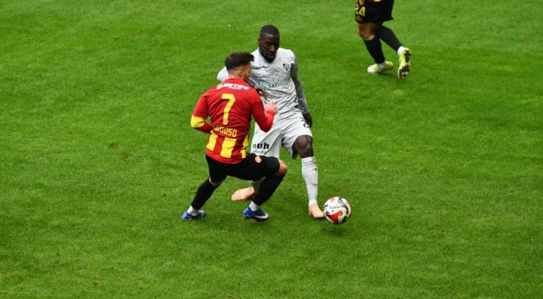 Kocaeli deplasmanda güldü: 1-2