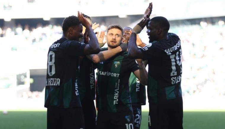 Kocaeli Gazianptep'e patladı: 3-0