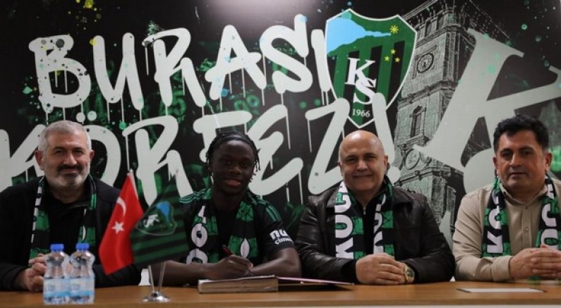 Kocaelispor Susoho'yu transfer etti