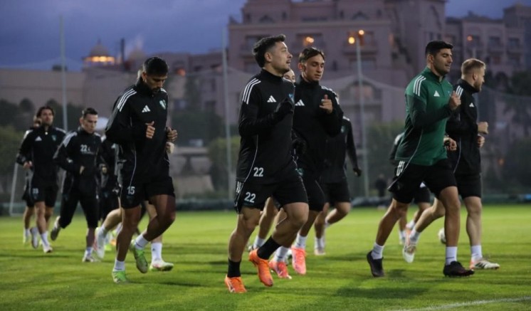Kocaelispor'un Antalya kampı başladı