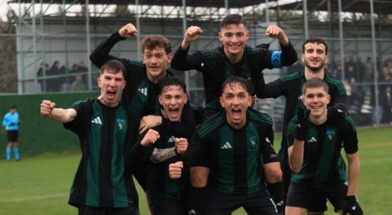 Kocaelispor’un gençleri Fenerbahçe’yi mağlup etti