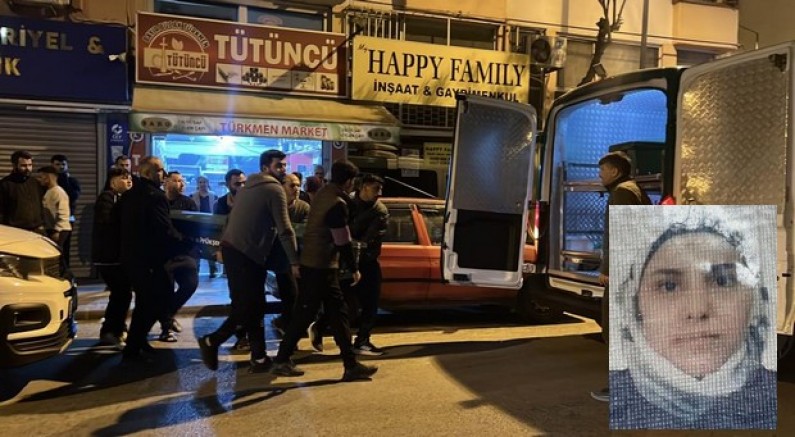Kocası bıçaklayarak öldürdü