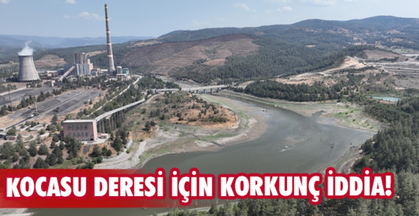 Kocasu Deresi için korkunç iddia!