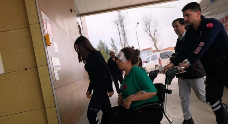Komşu kavgasında 2 kadın yaralandı