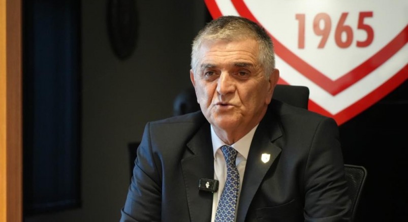 Konferans Ligi'nde turu geçmek istiyoruz"