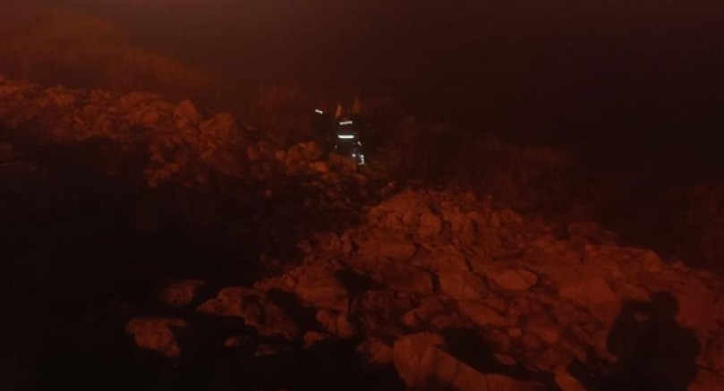 Kontrolden çıkan otomobil göl kenarına uçtu: 1 yaralı
