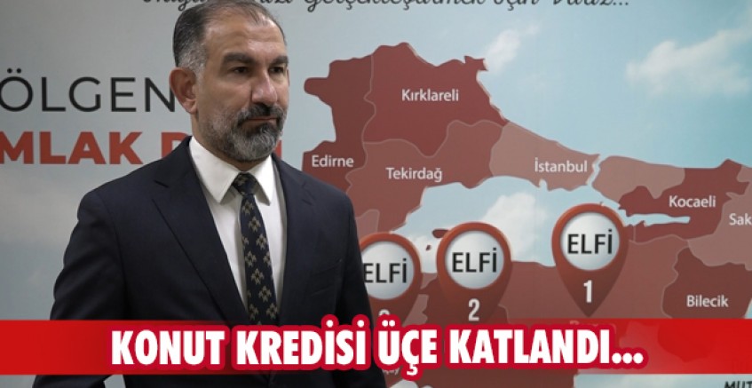 Konut kredisi üçe katlandı, ev almak iyice zorlaştı