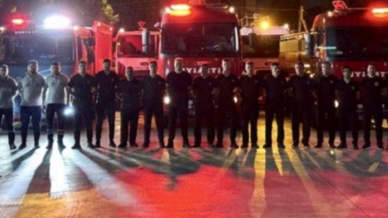 Konya Bursa'ya yardıma koştu