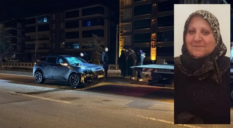 Konya'da aracın çarptığı kadın hayatını kaybetti