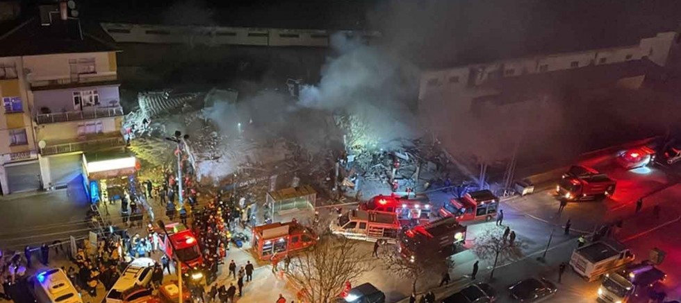 Konya’da çöken binada oturanlar o anları anlattı