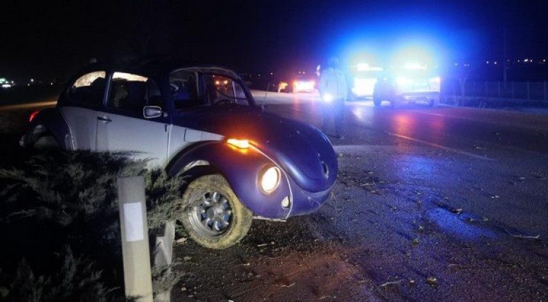 Konya’da otomobil takla attı: 3 yaralı