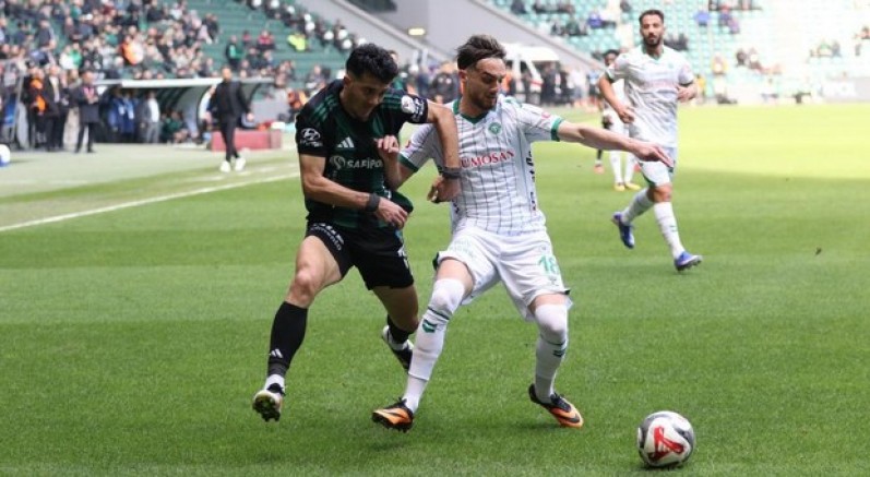 Konya deplasmanda kazandı: 1-2