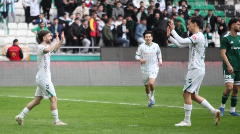 Konya kupada ter attı: 5-0