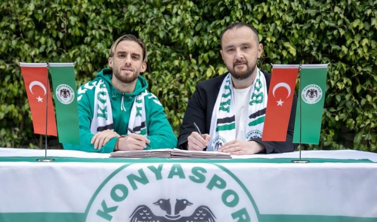Konyaspor, Berkan Kutlu ile sözleşme imzaladı
