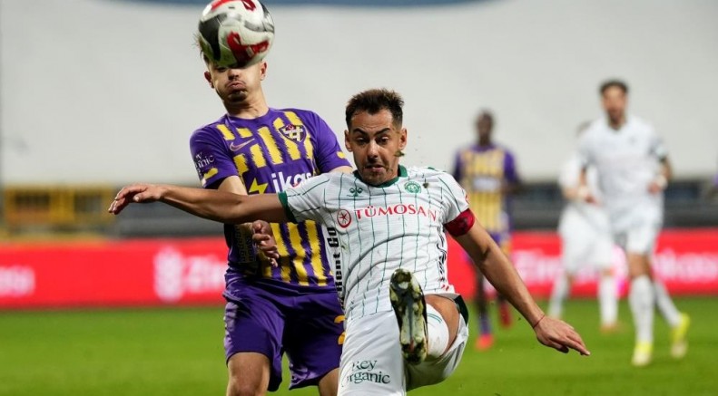 Konyaspor çeyrek finalde: 0-1
