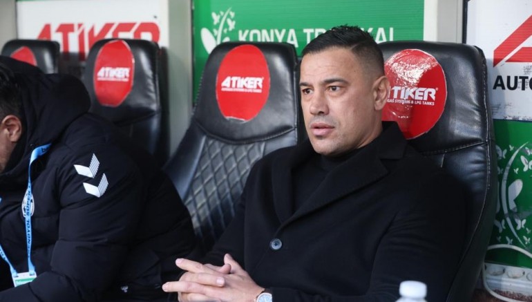 Konyaspor'da, Çağdaş Atan ile yollar ayrıldı