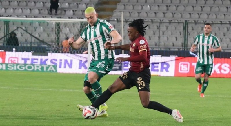Konyaspor soluklandı: 1-0