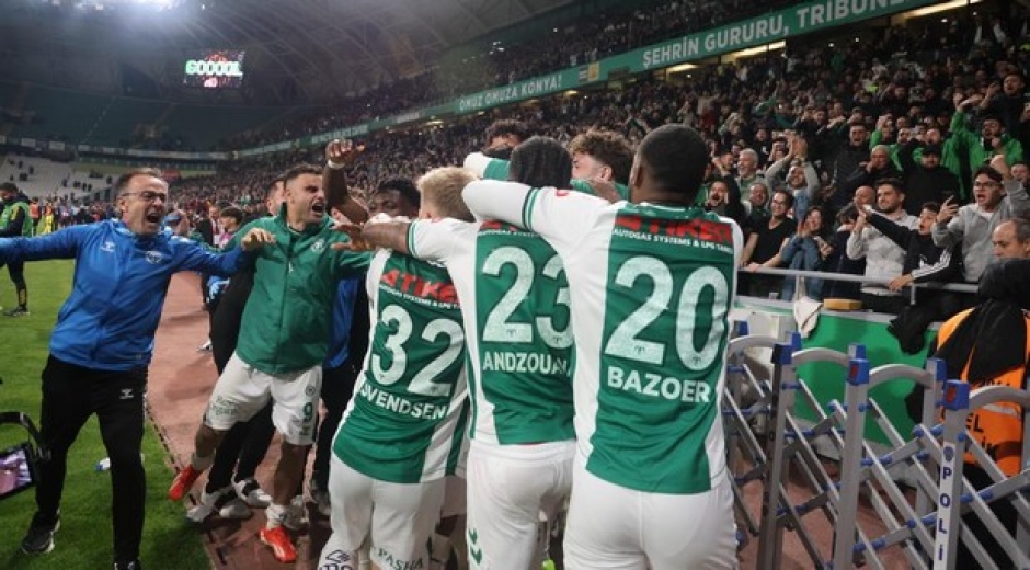 Konyaspor yarı finalde: 1-0