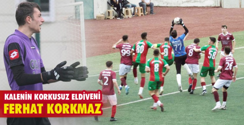 Korkusuz eldiven 'KORKMAZ'