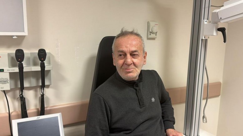 Kornea nakli sayesinde iyileşti